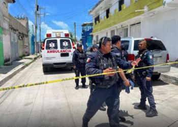 Ataque Armado en Cancún: Dos Heridos en Taxi del Sindicato «Andrés Quintana Roo»