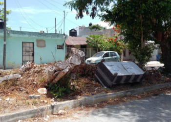 Disminuyen cacharros en vías públicas de Cancún pero se espera aumento con lluvias