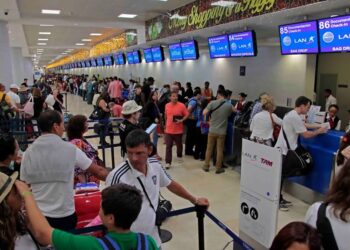 Status Actual de Cancelaciones y Retrasos de Vuelos en Cancún por Falla de Microsoft