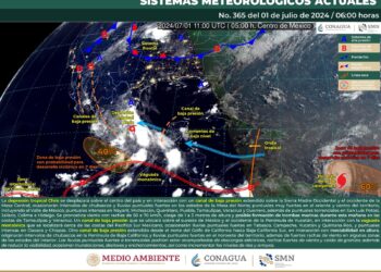 Reafirma Gobierno de Benito Juárez Mantenerse Informado por Canales Oficiales ante Pronósticos Climáticos.