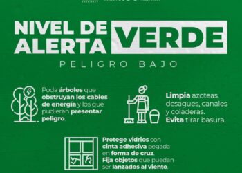 Quintana Roo en Alerta Verde por Huracán Beryl