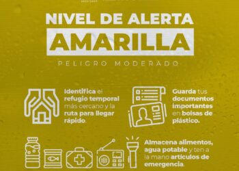 Quintana Roo en Alerta Amarilla por Huracán Beryl: Medidas de Preparación y Emergencia Activadas