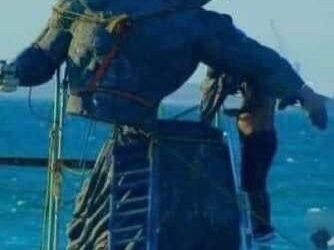 Estatua en Progreso: Confusión por Imágenes Virales