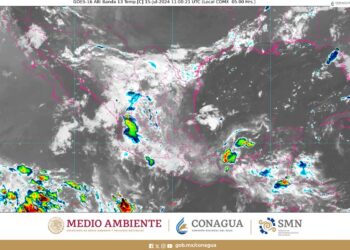 Pronóstico del clima en Cancún: Calor y cielo nublado en Quintana Roo el 15 de julio