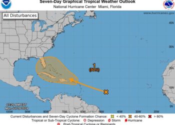 Pronóstico Meteorológico: Lluvias y Chubascos Aislados en Quintana Roo con Temperaturas Elevadas