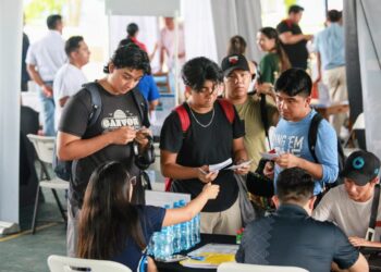 La UT Cancún BIS Organiza con Éxito su 7ª Feria del Empleo