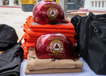 Mara Lezama Refuerza Protección Civil en Quintana Roo con Vehículos y Equipamiento Especializado