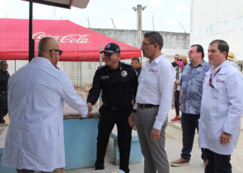 Caravanas Médicas «Salud para Todos» Llegan al CERESO de Cancún: Atención Integral para Internos
