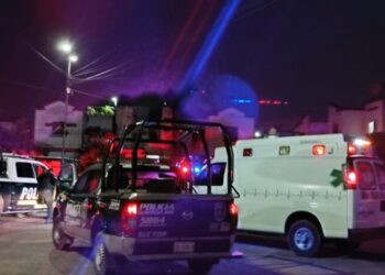 Hombre Recibe Disparo en la Cabeza en el Fraccionamiento Villas Otoch Paraíso de Cancún