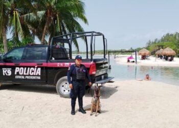SSC Refuerza Seguridad en Quintana Roo con Operativo Especial Durante Vacaciones de Verano