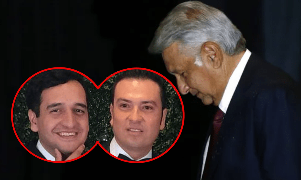 Revelan la amenaza a un hijo de AMLO que habría hecho Amílcar Olan donde dice que “si se hunde, no se va solo” por corrupción millonaria.