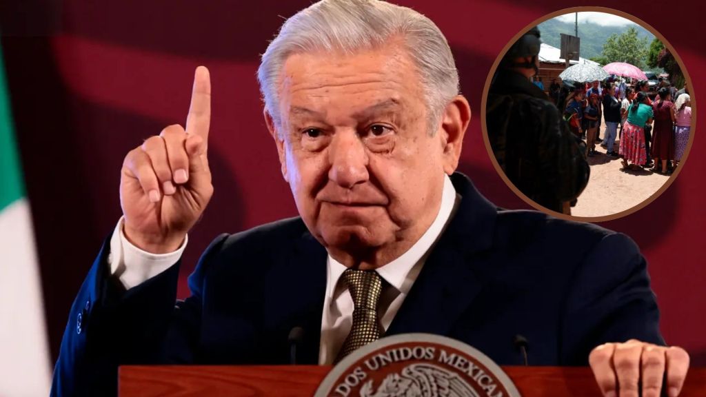 AMLO dismisses claims of 'ungovernability' in the country after nearly 600 Mexican women flee to Guatemala due to violence in Chiapas