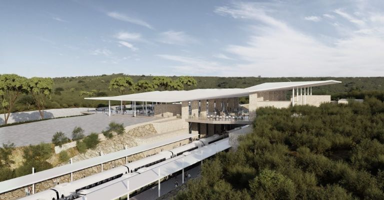 Estación del Tren Maya en Campeche