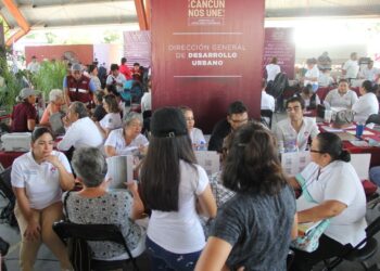 Jornadas ‘Cancún Nos Une’: Atención Semanal a Ciudadanos en Benito Juárez