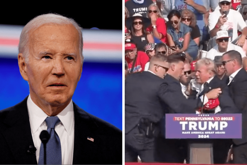 Biden atentado Trump