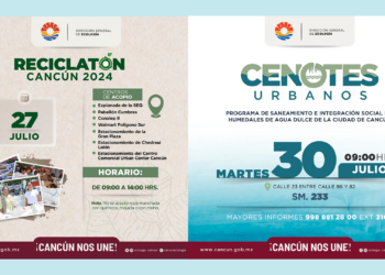 Gobierno de Benito Juárez invita a participar en actividades de cuidado al medio ambiente