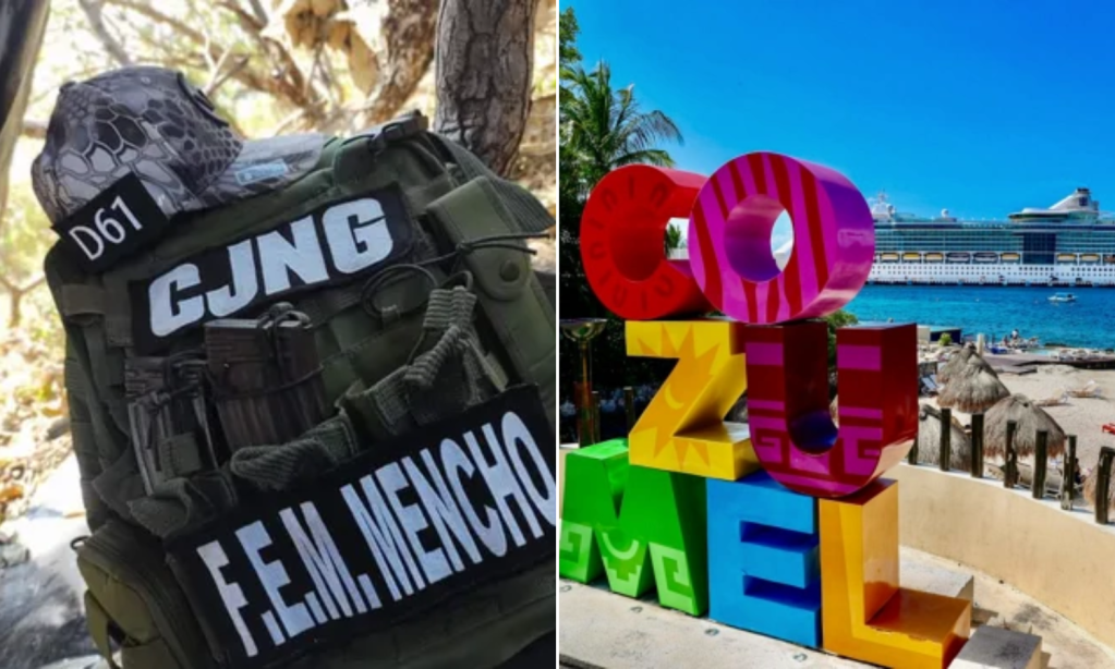 CJNG: Fuerzas Especiales Mencho lanza amenazas en Cozumel