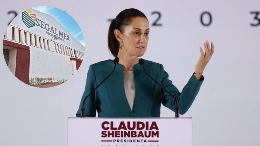 Claudia Sheinbaum minimiza los órganos de transparencia al ser cuestionada por la reserva de información del caso Segalmex