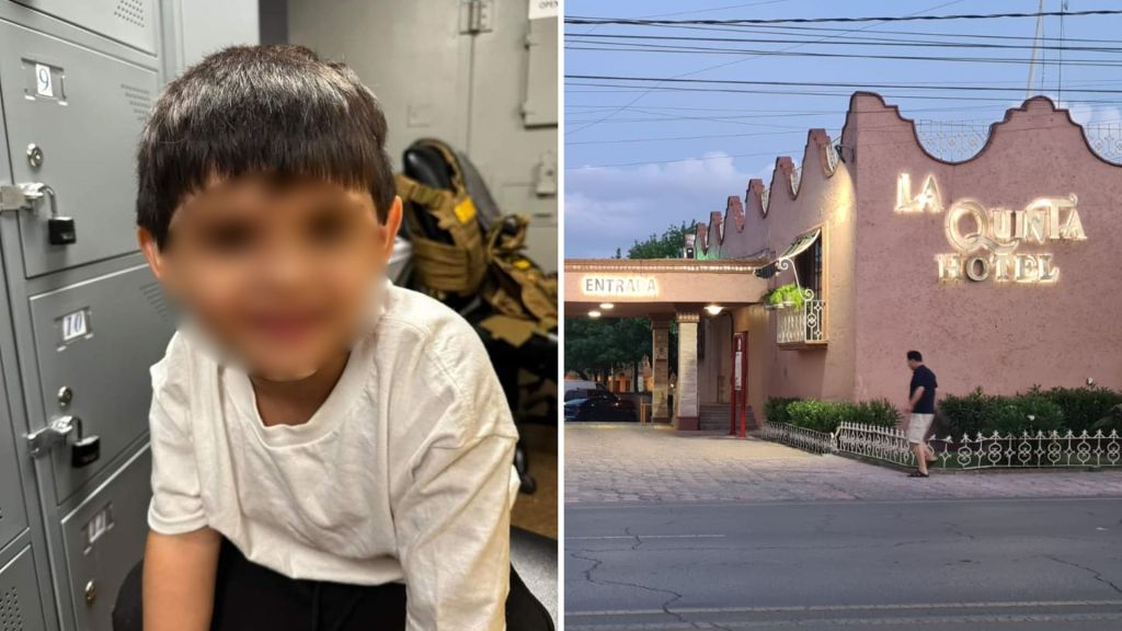 Niño ruso de tres años abandonado en un hotel de Coahuila; posibles familiares detenidos al intentar entrar ilegalmente a EE.UU.