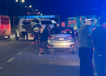 Guardia Nacional Detiene a 9 Conductores de UBER en Operativo en el Aeropuerto de Cancún