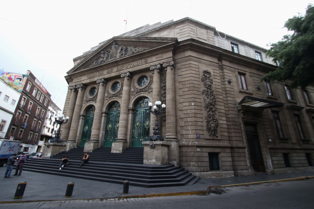 Sede del Congreso de Ciudad de México