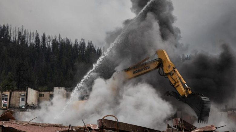 incendio siglo Canadá
