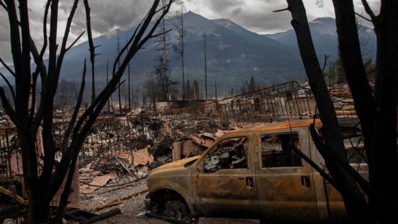 incendio siglo Canadá