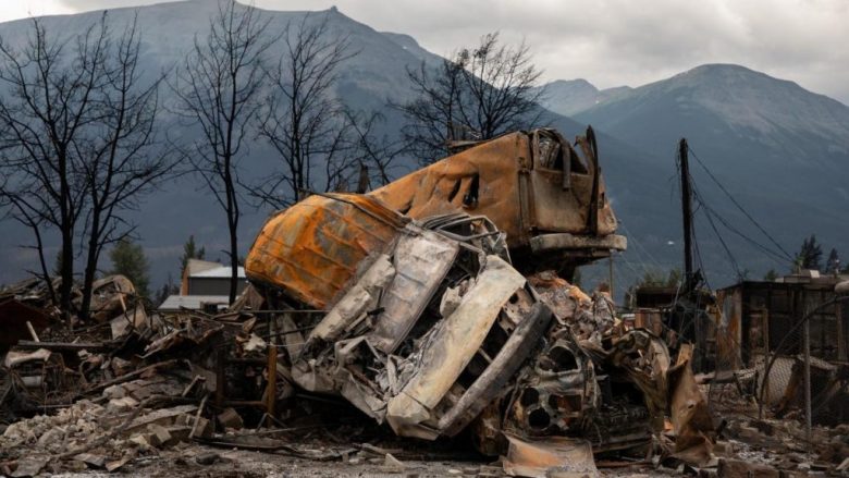 incendio siglo Canadá