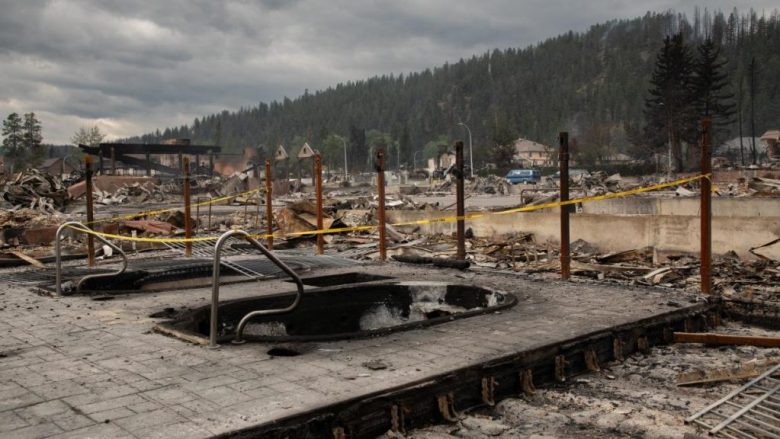 incendio siglo Canadá