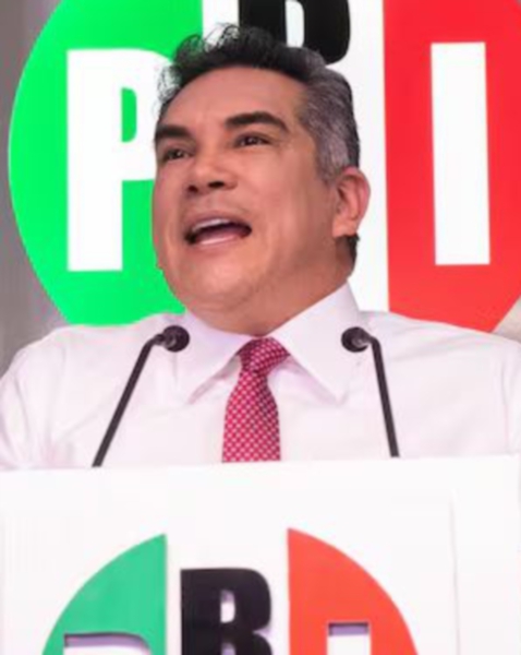 Alejandro Moreno, dirigente nacional del PRI, desea reelegirse