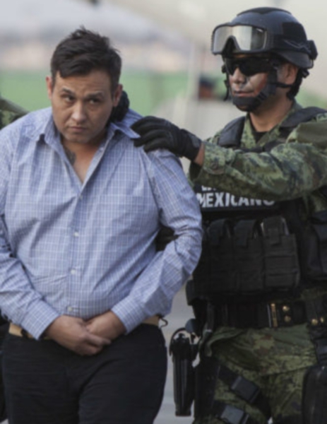 Omar Treviño Morales, alias el “Z-42”, al momento de su detención hace unos años