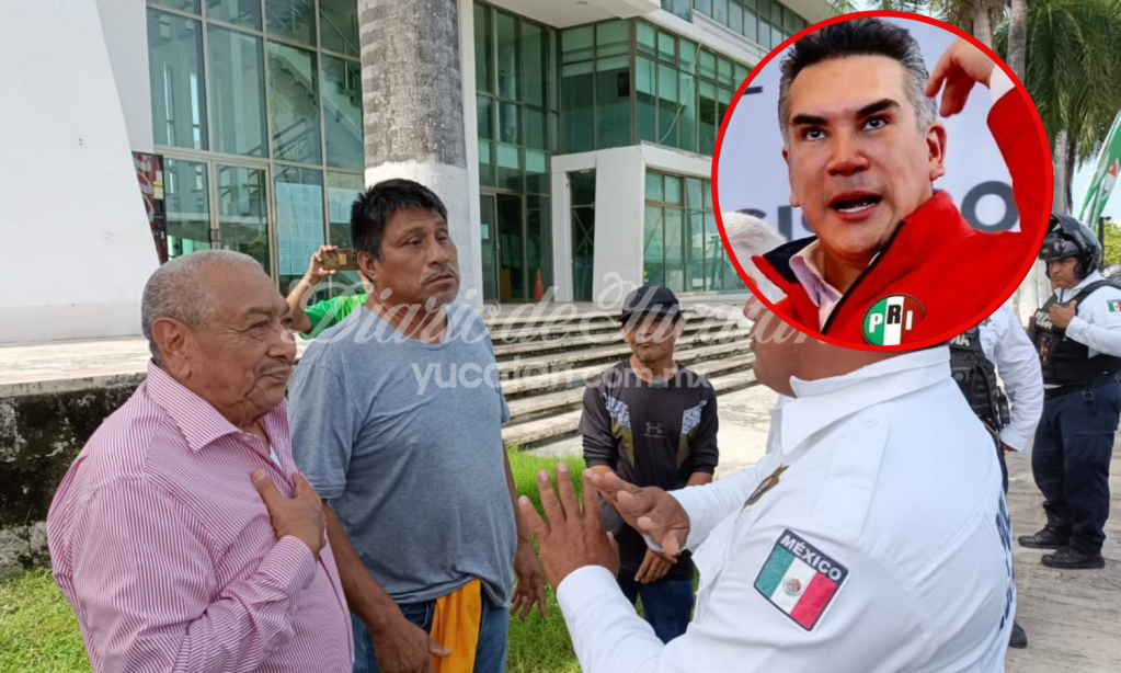 “Fuera ‘Alito’ Don Perpetuo”, contra Alejandro Moreno: trifulca en el PRI Campeche