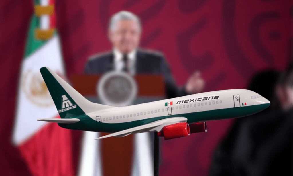 Gobierno de AMLO debe la mitad Mexicana Aviación, ¿cuánto es y por qué no paga