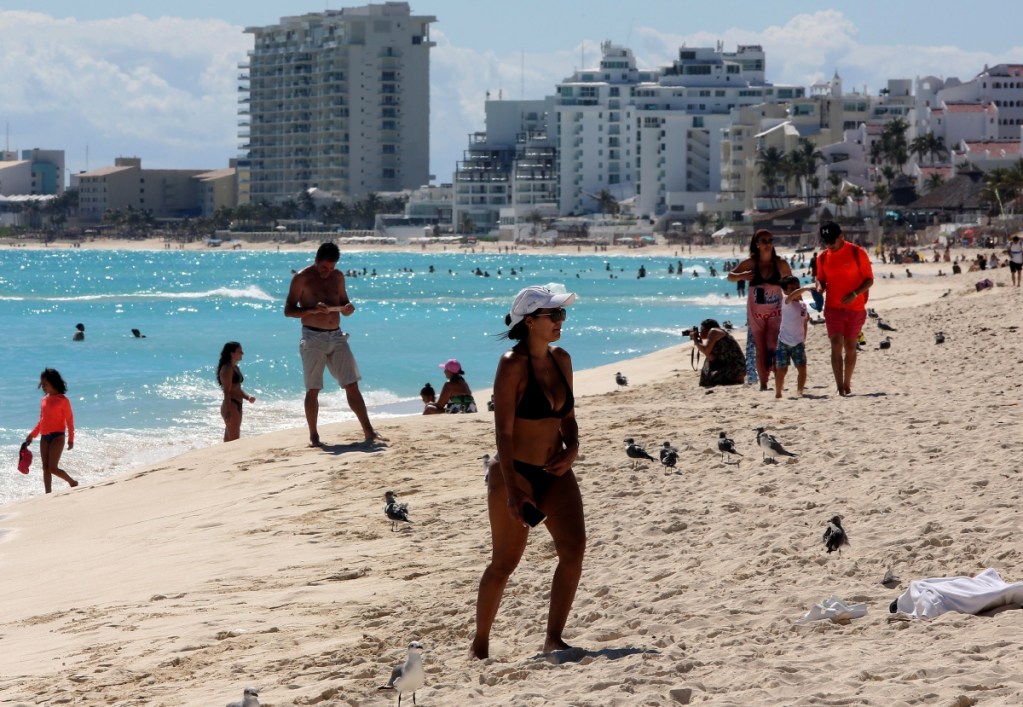 Las playas mexicanas son los principales destinos para el turismo