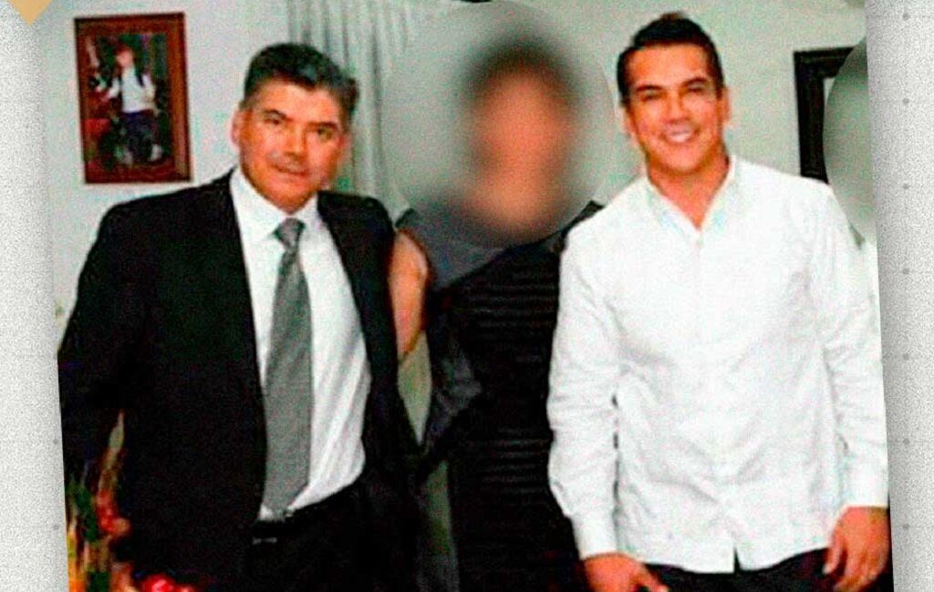 Los hermanos Emigdio y Alejandro Moreno Cárdenas, presidente nacional del PRI, en una de las imágenes con las que MCCI ilustra un reportaje sobre una investigación a los campechanos