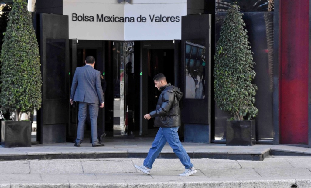 En lo que va del año, la BMV tiene acumulada una pérdida de 8.2%