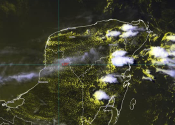Pronóstico de Tormentas: Lluvias, Descargas Eléctricas y Vientos Fuertes en Quintana Roo