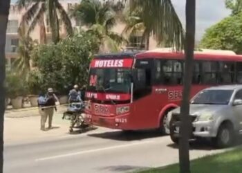 Identifican a Mujer Ejecutada en Camión en la Zona Hotelera de Cancún