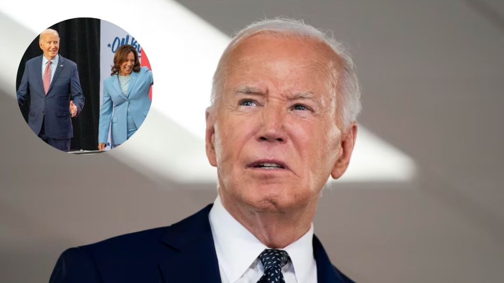 "Orgulloso de ser la primera mujer negra en servir con un presidente negro": Biden se habría confundido a sí mismo con Kamala Harris