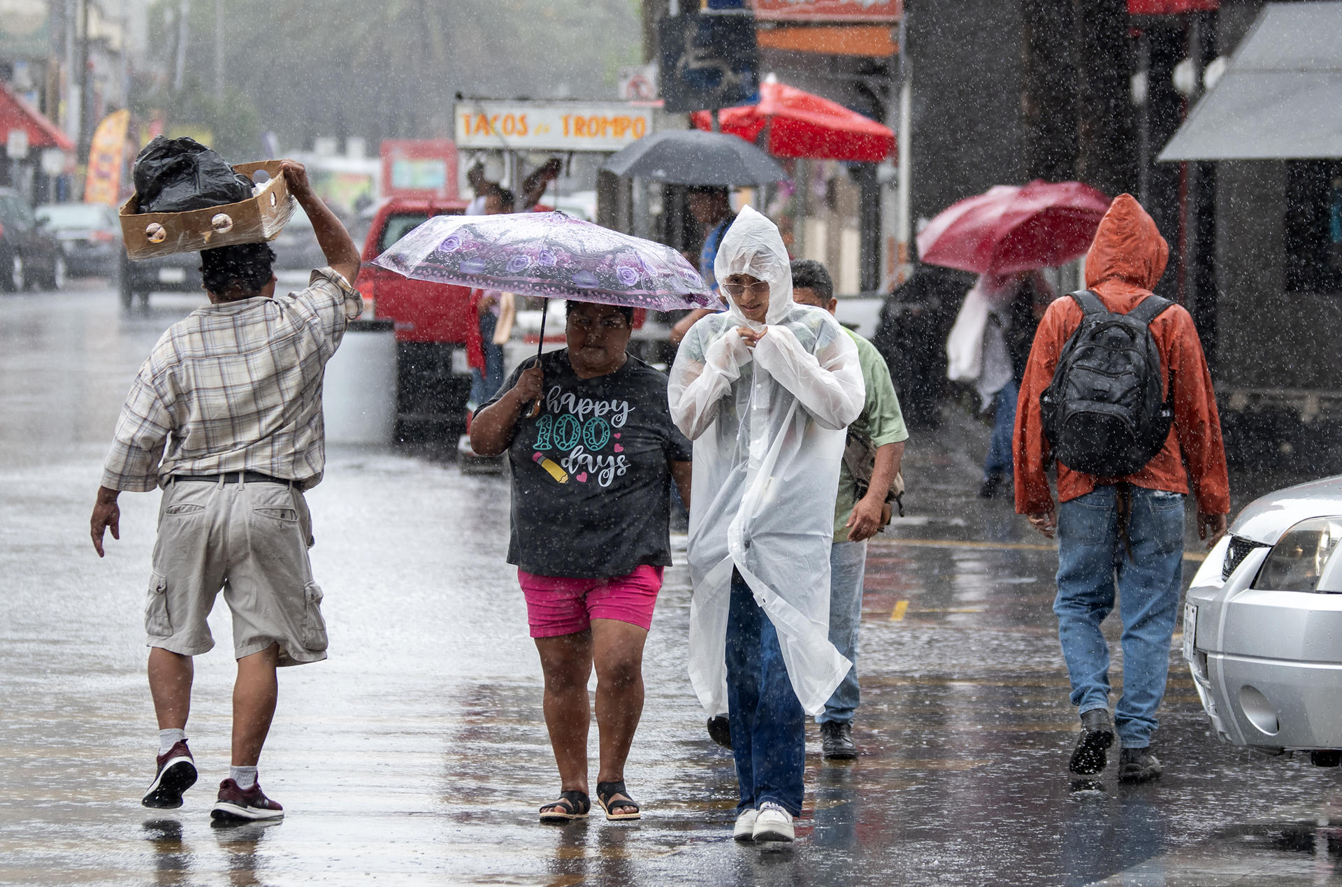 Se prevén lluvias puntuales intensas en noreste, occidente, centro, sur y sureste de México