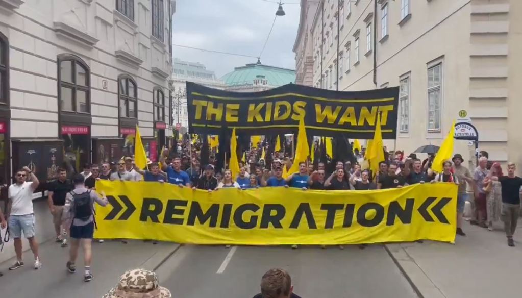 Protestas en Viena