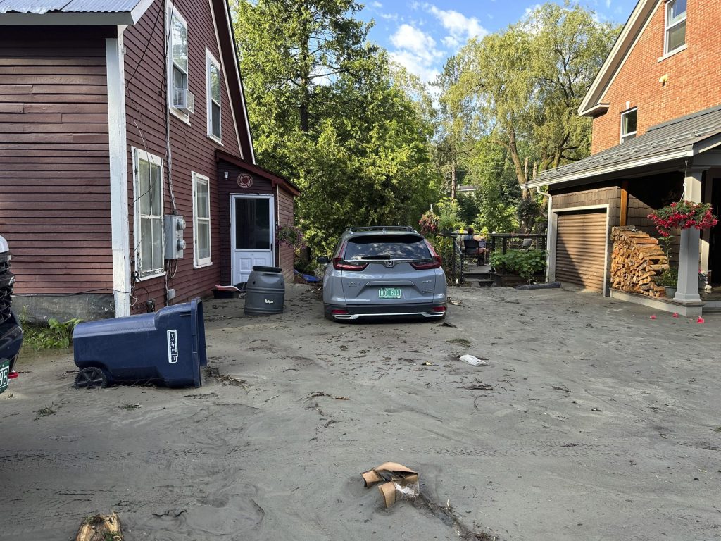 Inundaciones en Vermont