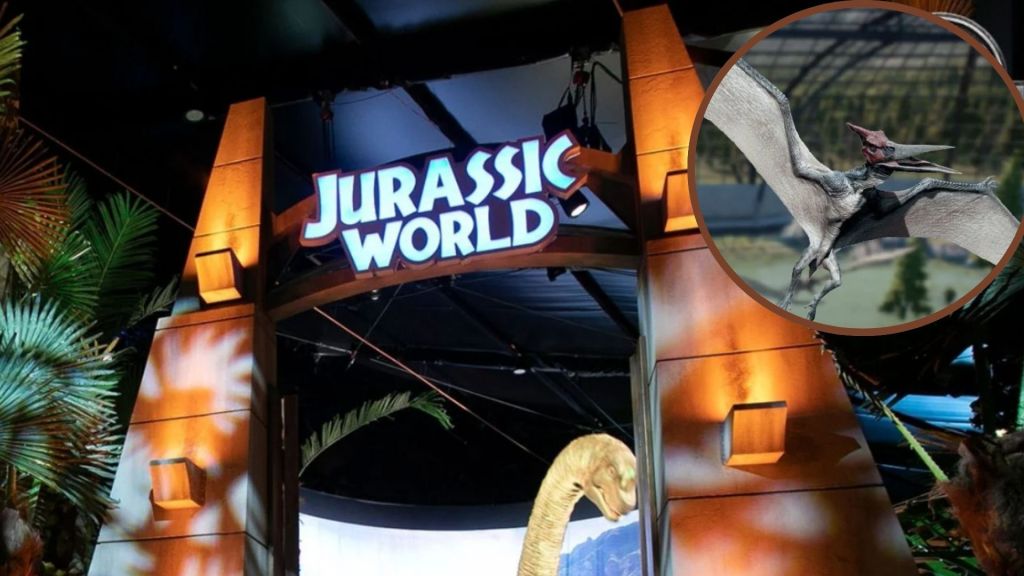 Reportan el robo de un dinosaurio de la Expo Jurassic World en Perisur, CDMX. Estos son los mejores memes de la desaparición del pterodáctilo