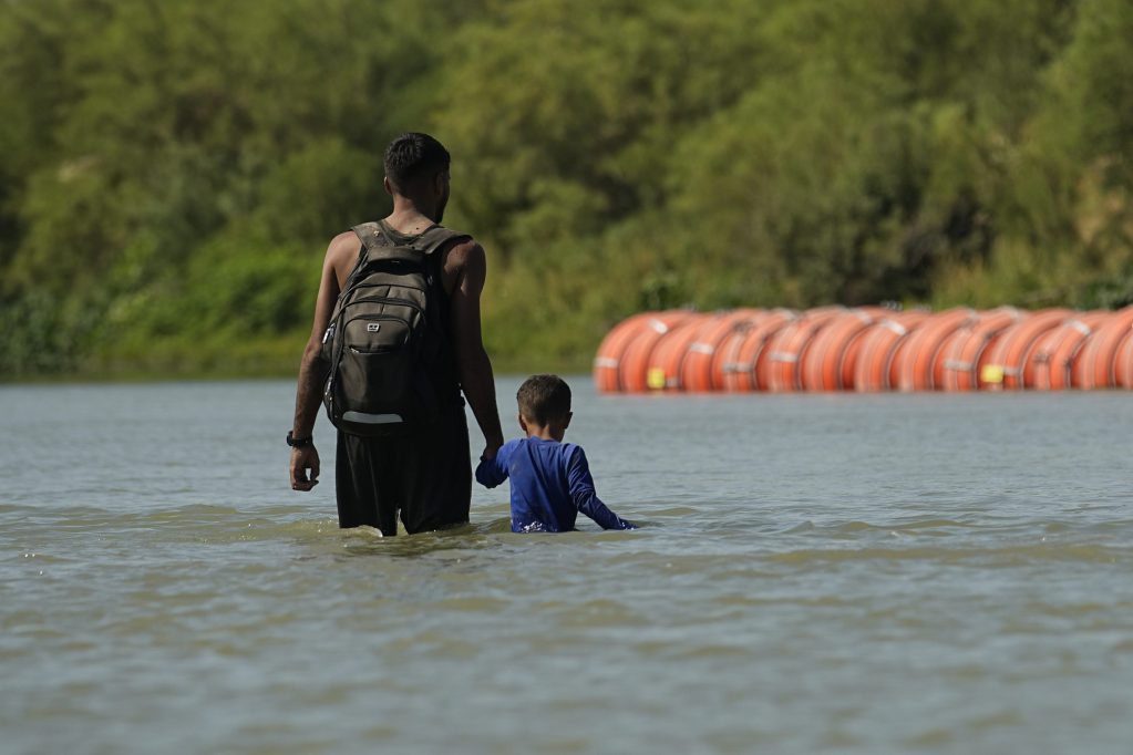 Migración hacia EE.UU.