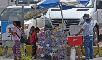 Instalan Módulos del DIF en la Quinta Avenida para Combatir la Explotación Infantil