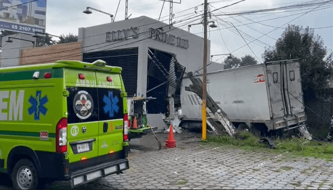 tráiler restaurante Toluca