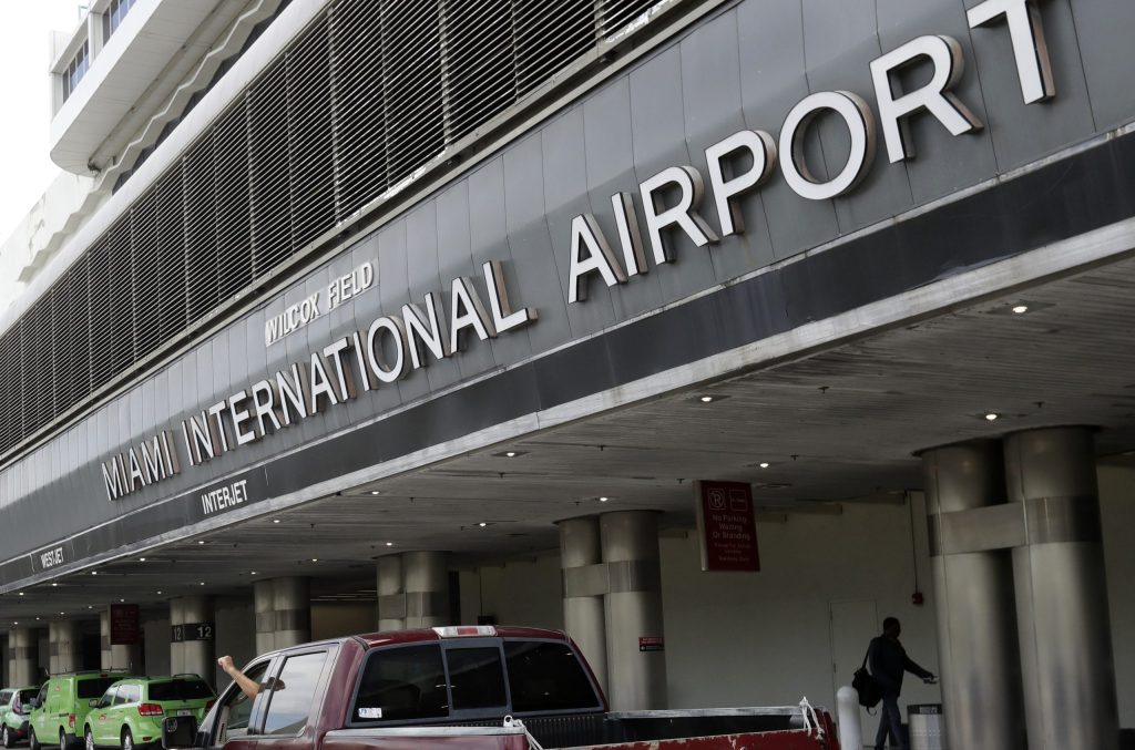 Ataque en el Aeropuerto de Miami