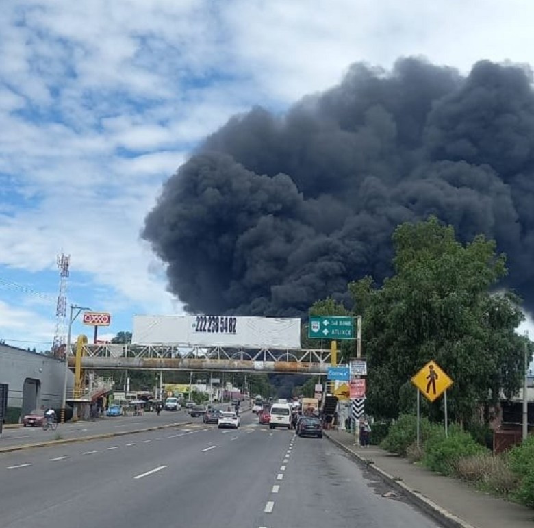 Explosión en Puebla