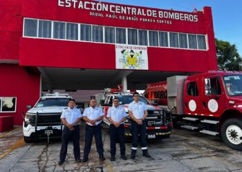Bomberos de Cancún Participarán en Congreso Internacional de Capacitación en Tijuana 2024
