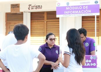 Fortalecen Atención a Cancunenses a través del GEAVIG